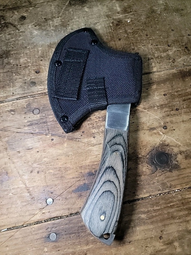 *Sharp* Stainless Hatchet Axe Meat Cleaver Camping Tool