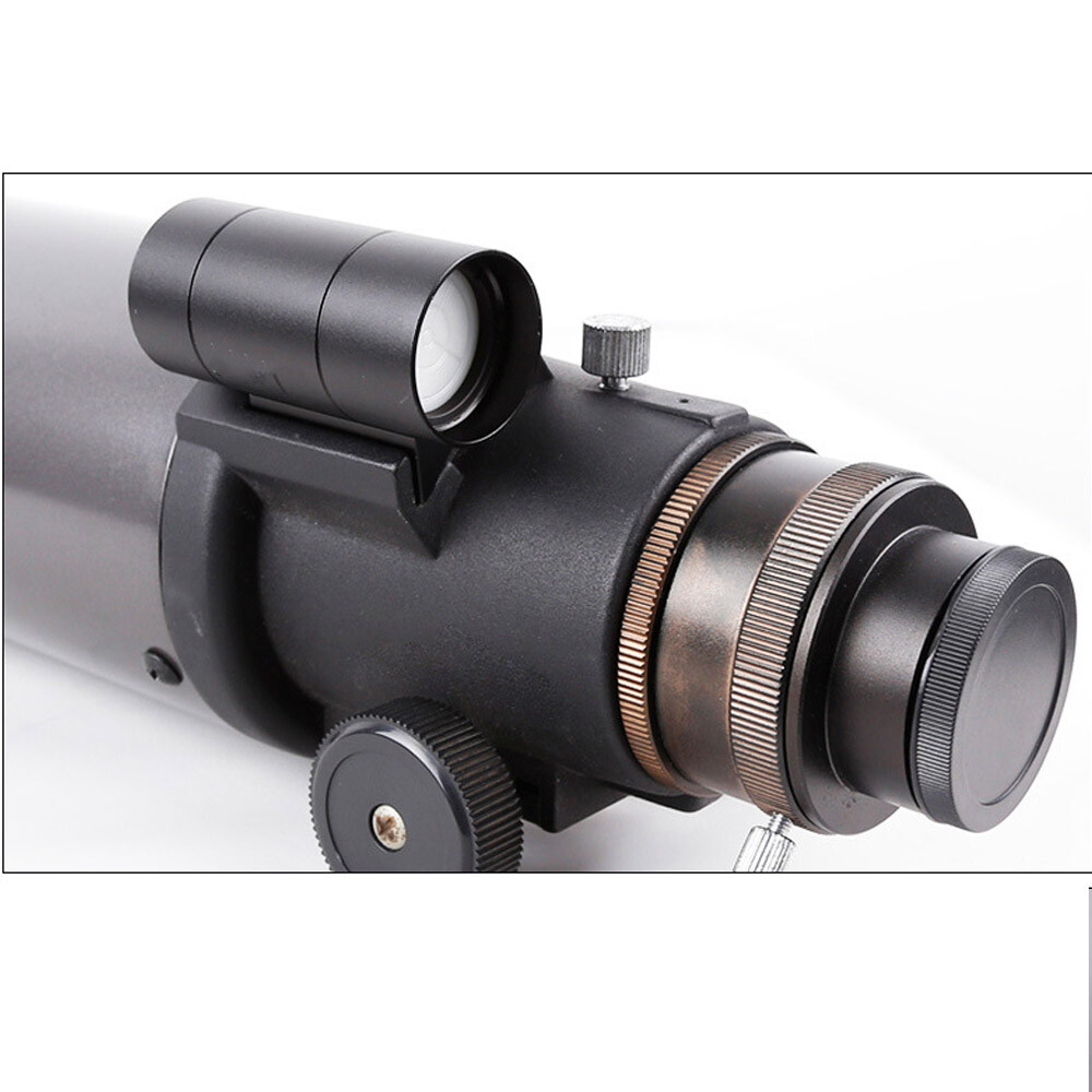 Solar Finder Scope Metal +Base Kit for Sun Positioning Solar Eclipse Observation