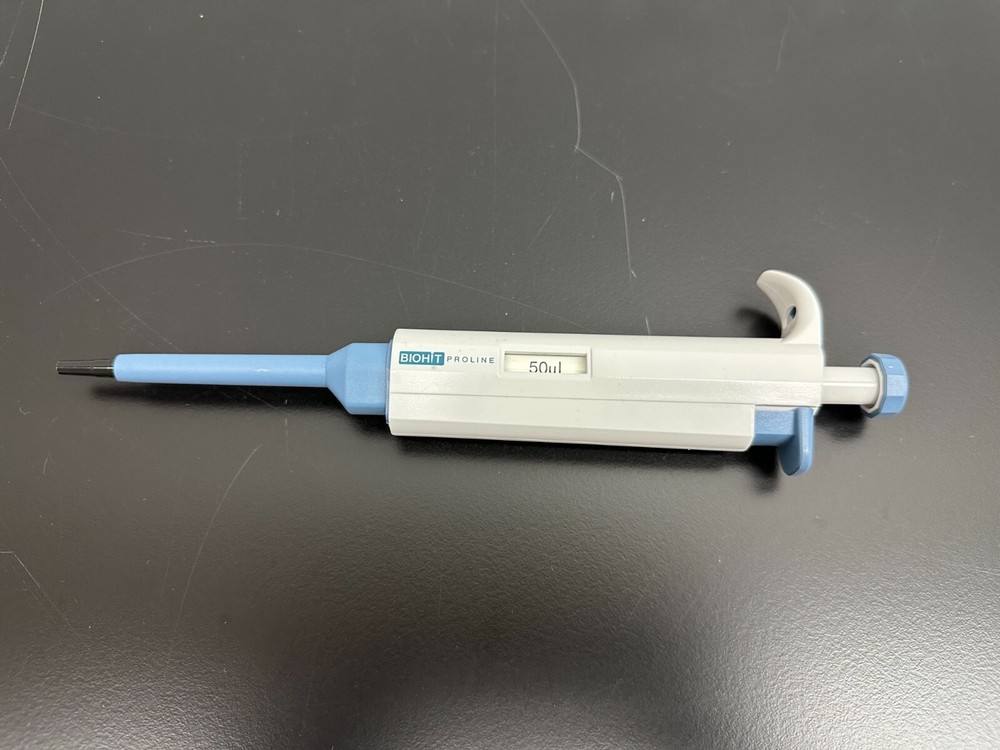Biohit Proline PN 10060049 50uL Single Channel Pipette Manual
