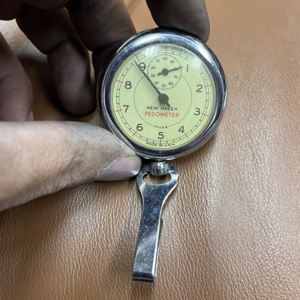 New Haven Pedometer Vintage Estate Find