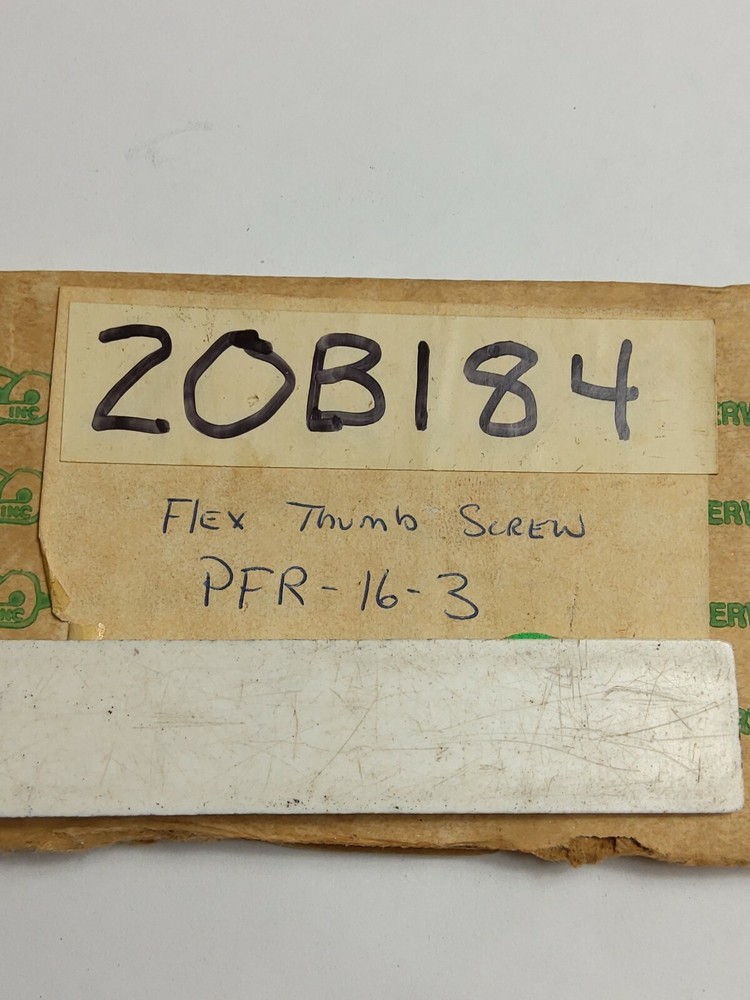 DRAIN CLEANER SEWER AUGER THUMB SCREW REPLACEMENT PART (NOS)