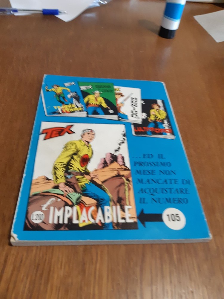 ORIGINAL TEX NO. 104 EXCELLENT CONDITION