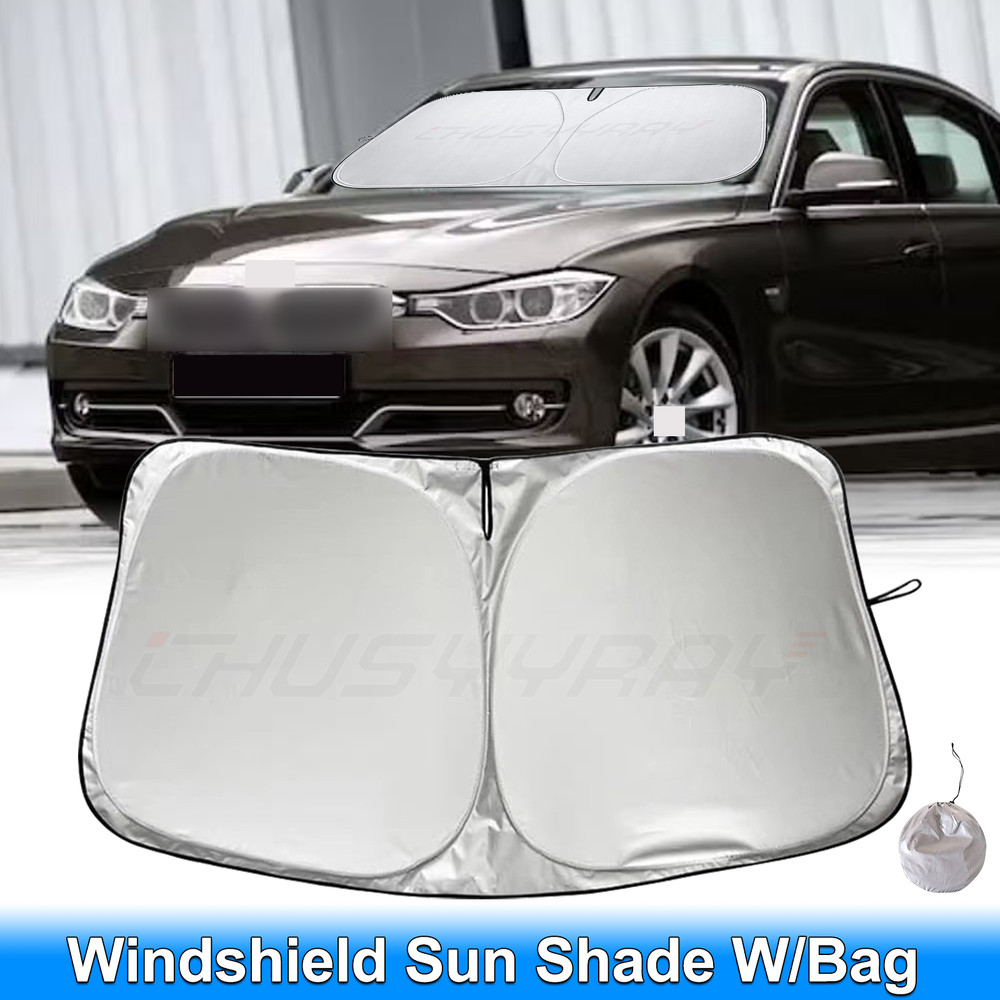 Windshield Sun Cover for BMW 3 Series 2013-2017 – Easy Storage & Installation