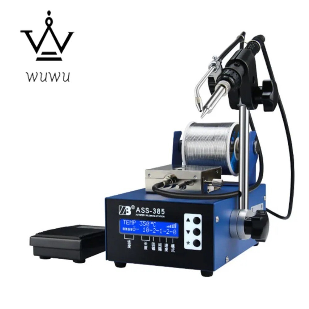Carrier Solder Iron Automatic Automatic Tin Soldering Iron Soldering Machine