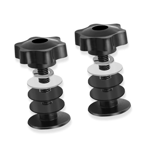 2 Pack 254A0001 Tonneau Cover Clamp Service Kit, Elevator Bolt Assembly for
