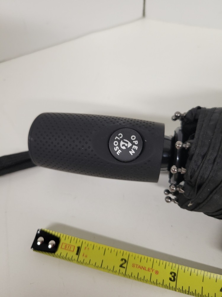 Repel Windproof Compact Travel Umbrella Black Onyx