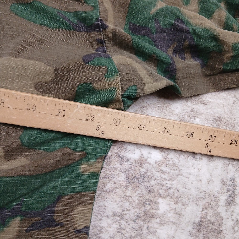 Vintage 70s ERDL RDF Transitional Camou Jacket Mens Medium Regular 1978 USMC