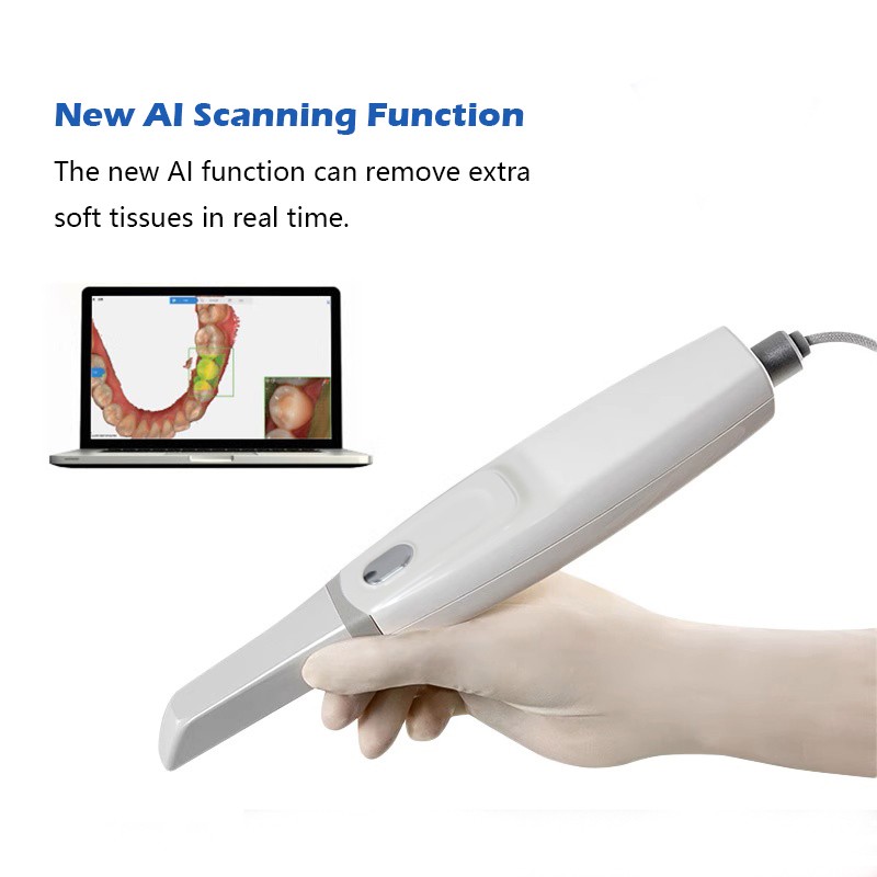 Dent Intra-Oral 3D Scanner CAD/CAM Scanning Machine with Software / Tips