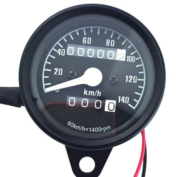 Motorcycle Motorbike Replacement 12V LCD Digital Speedometer Odometer