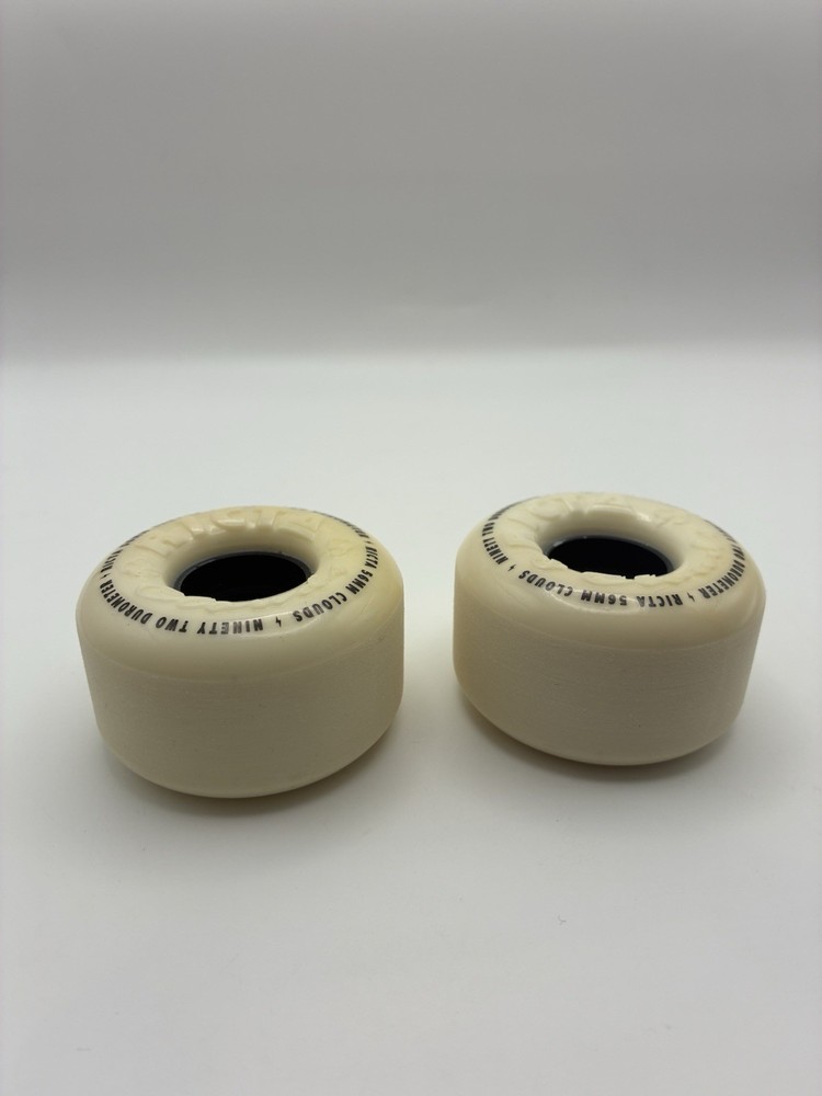 Ricta 56mm Clouds White 92a Skateboard Wheels