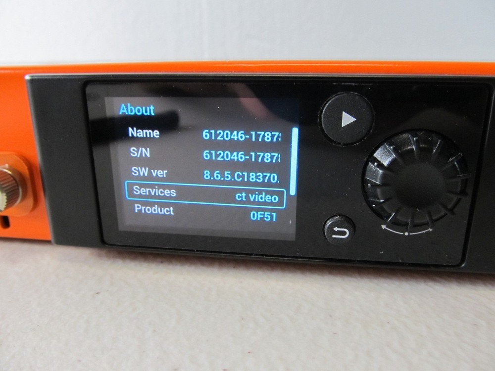 LiveU LU610-HD-M Encoder w/ Internal Modems, Rack Mountable