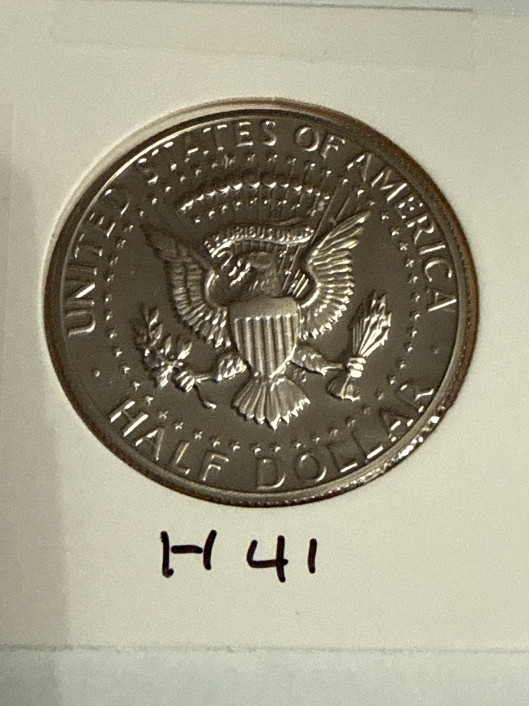 1978-S Kennedy Half Dollar Proof
