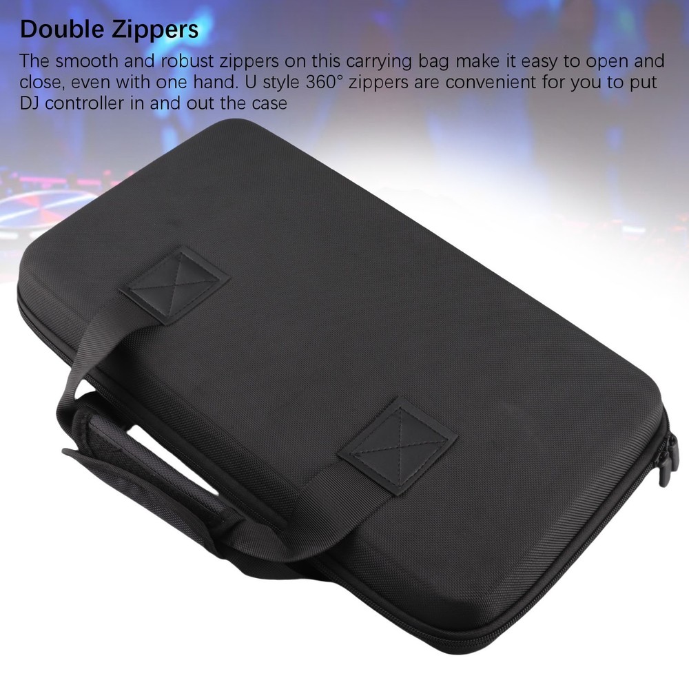 Portable DJ Controller Storage Bag For Double Channel DJ Controllers YGSB