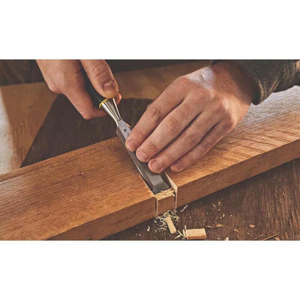 Stanley 3PC Wood Chisel Set