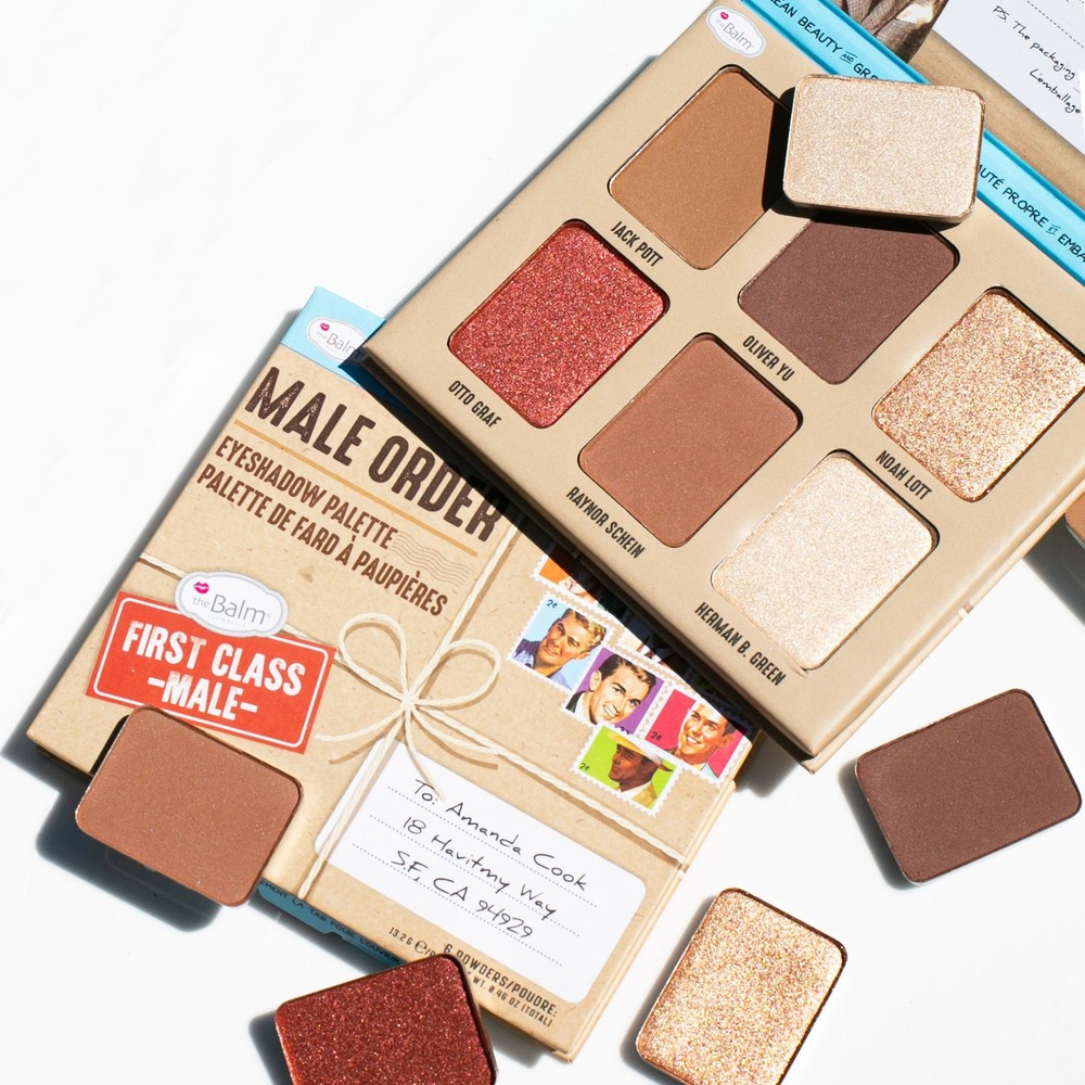 theBalm Male Order First Class Eyeshadow Palette