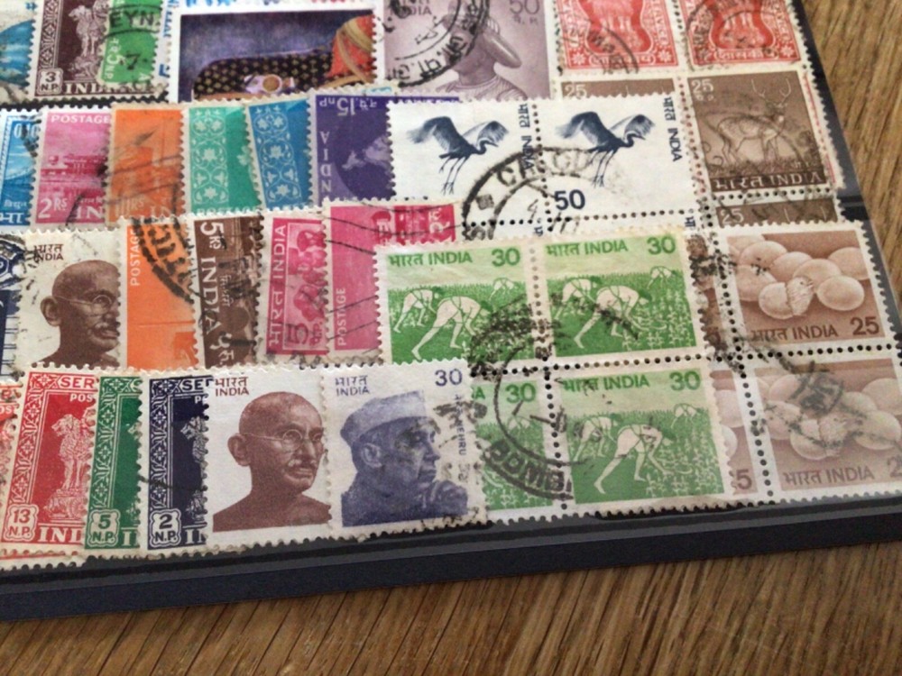 India used stamps A12484