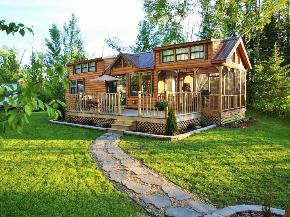 TINY HOME CABINS - CUSTOM BLT FOR YOUR PREPPED PROPERTY - ELEGANT RUSTIC CABINS