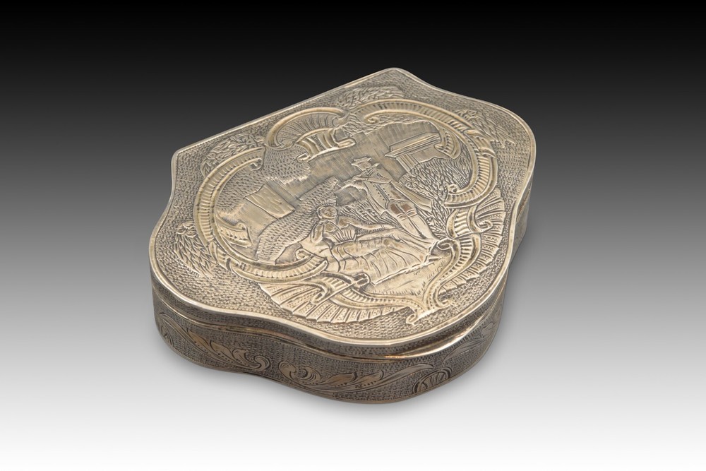 Silver Box, 19th-20th Century