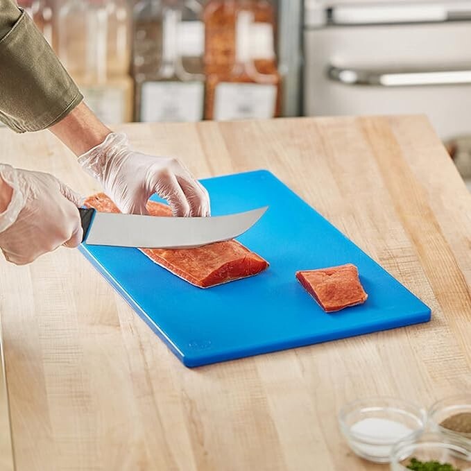 HDPE Cutting Board Plastic Sheet White Color Chopping Board