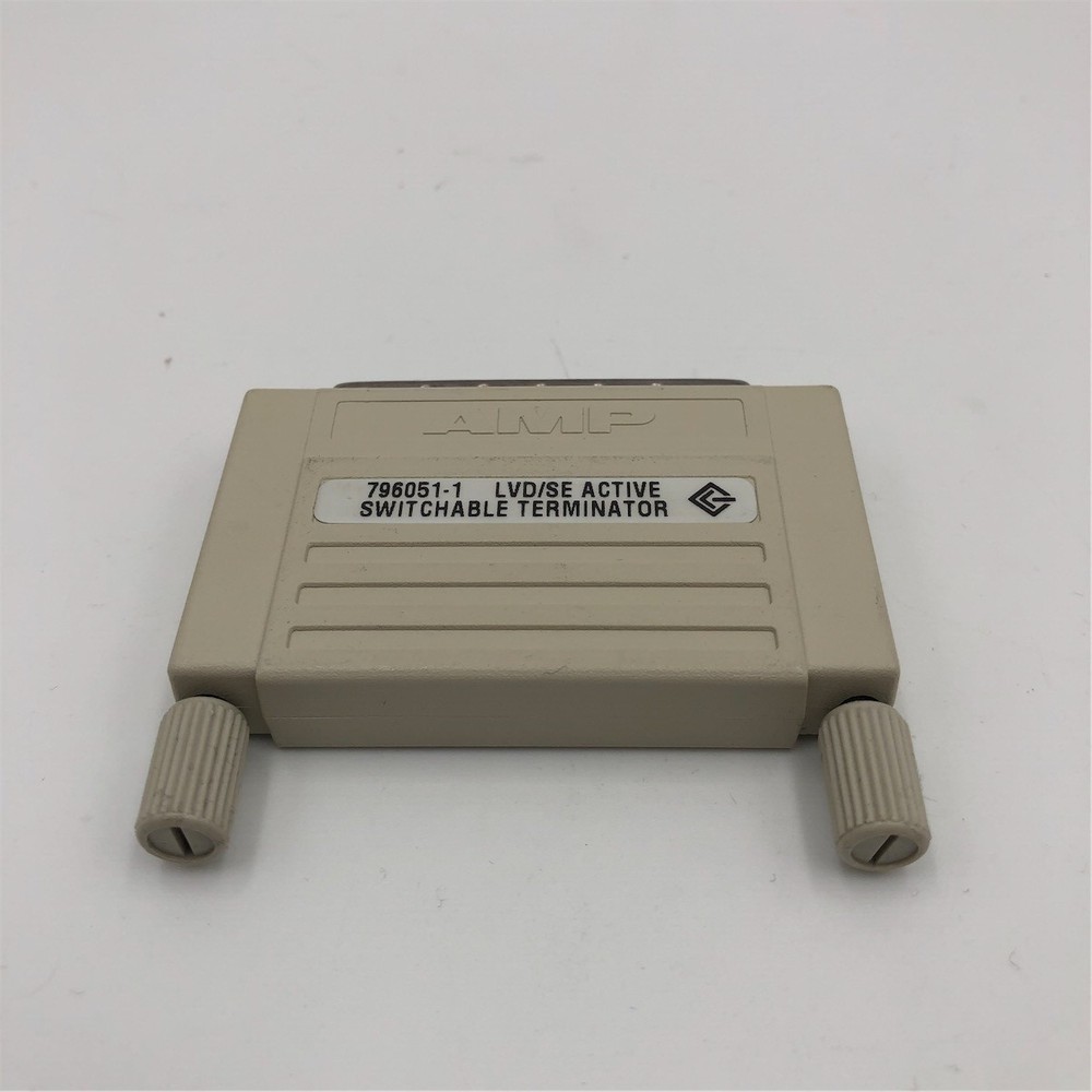 Amphenol LVD/SE Active Switchable Terminator 796051-1