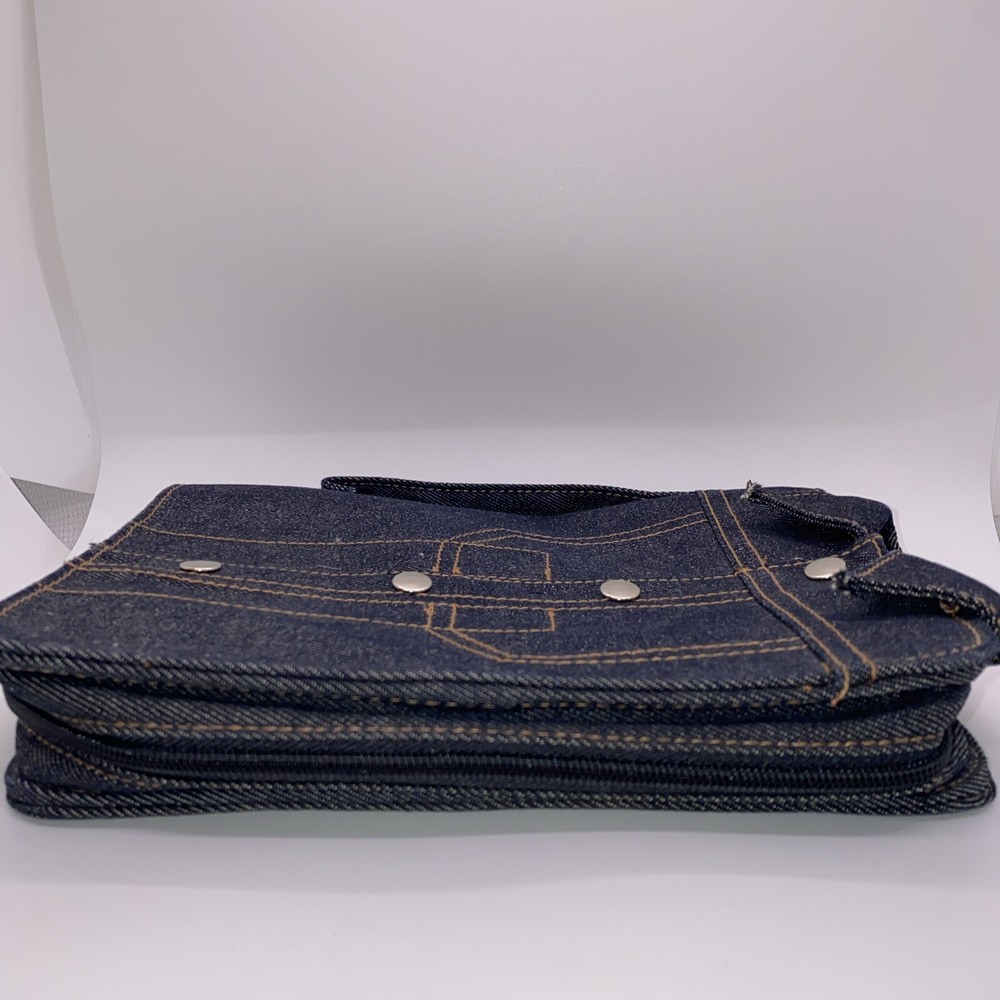 Book/Notebook/Planner Case/Carrier, Denim Shirt Design