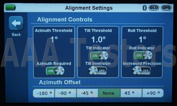 Viavi 3Z RF Vision RFV-AAT-2000 Antenna Alignment Tool w/ Active Camera RFV-2000