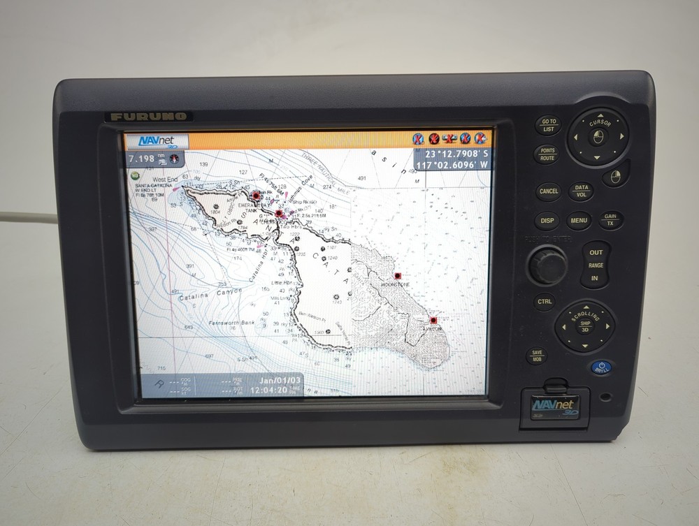 Furuno MFD12 NavNet 3D 12.1" Multi-Function Radar FishFinder GPS Chartplotter