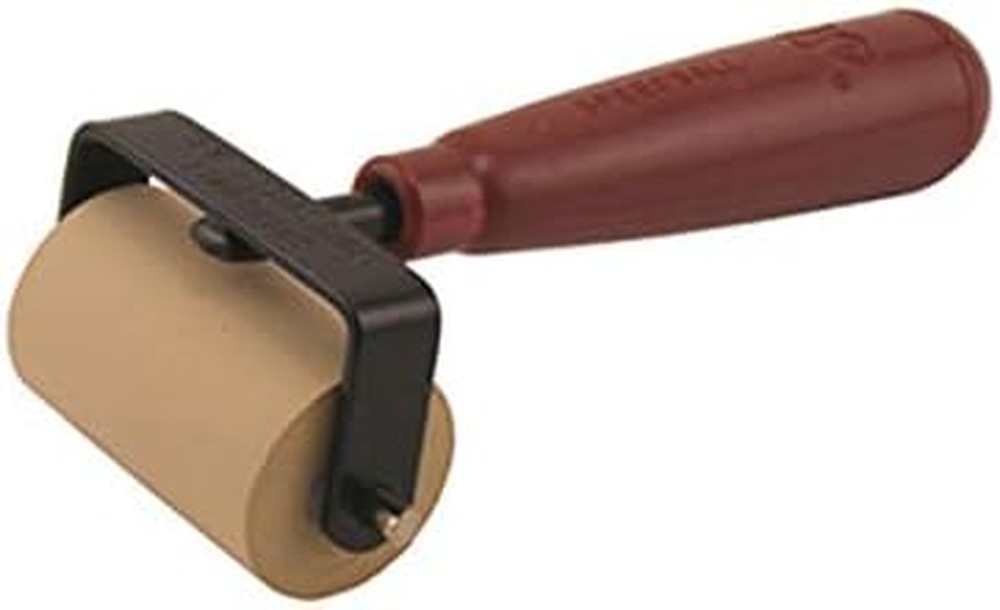 Deluxe Soft Rubber Brayer, 2-Inch
