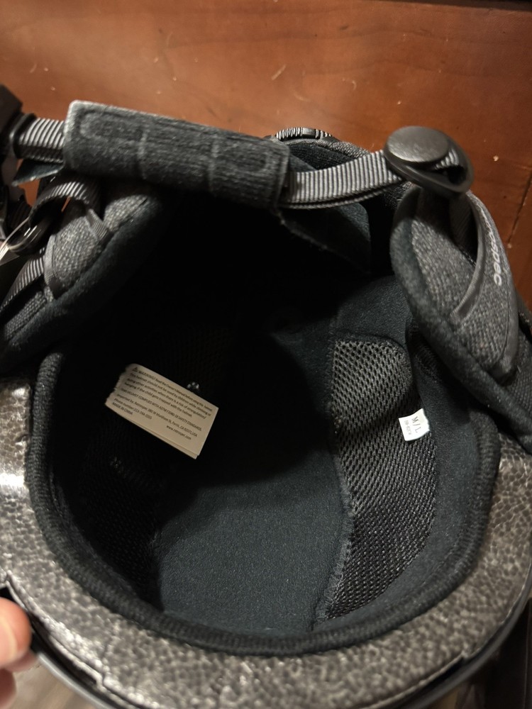 Retrospec Comstock Snow Helmet - Snowboard M/L : Matte Black
