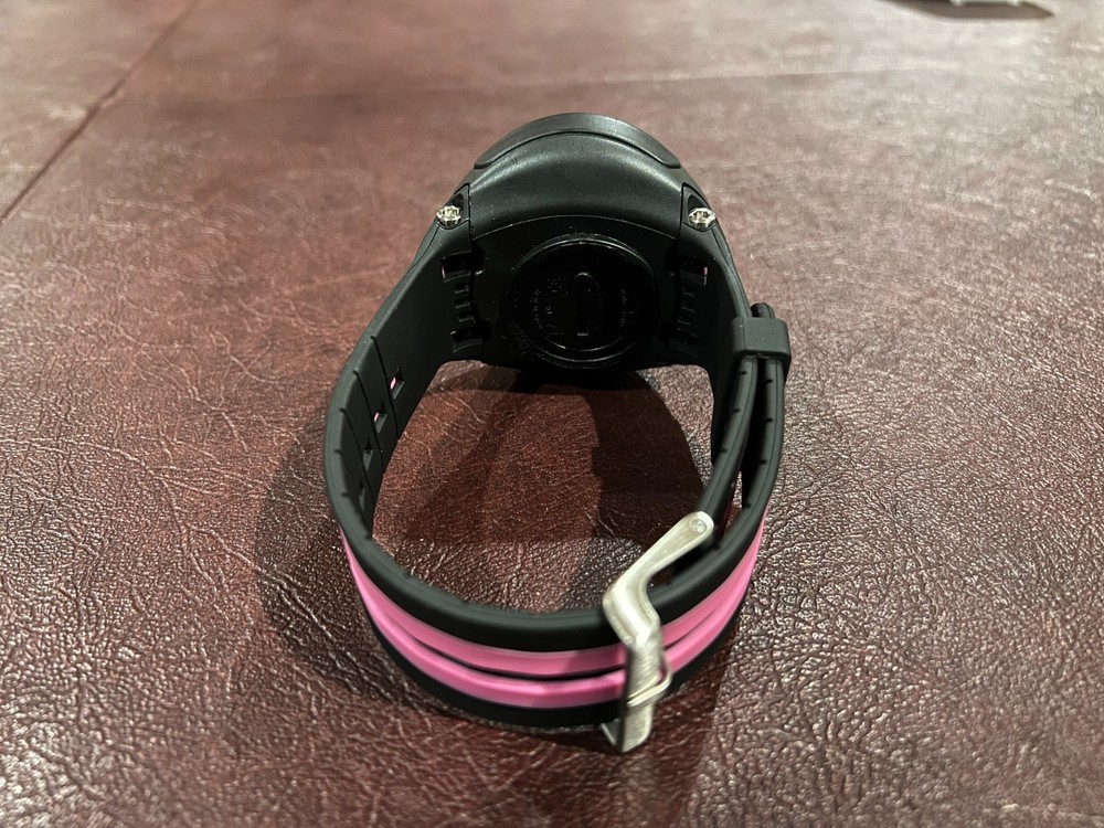 Cressi Leonardo Wrist Computer - Black/Pink - Open Box - 0 Dives Logged