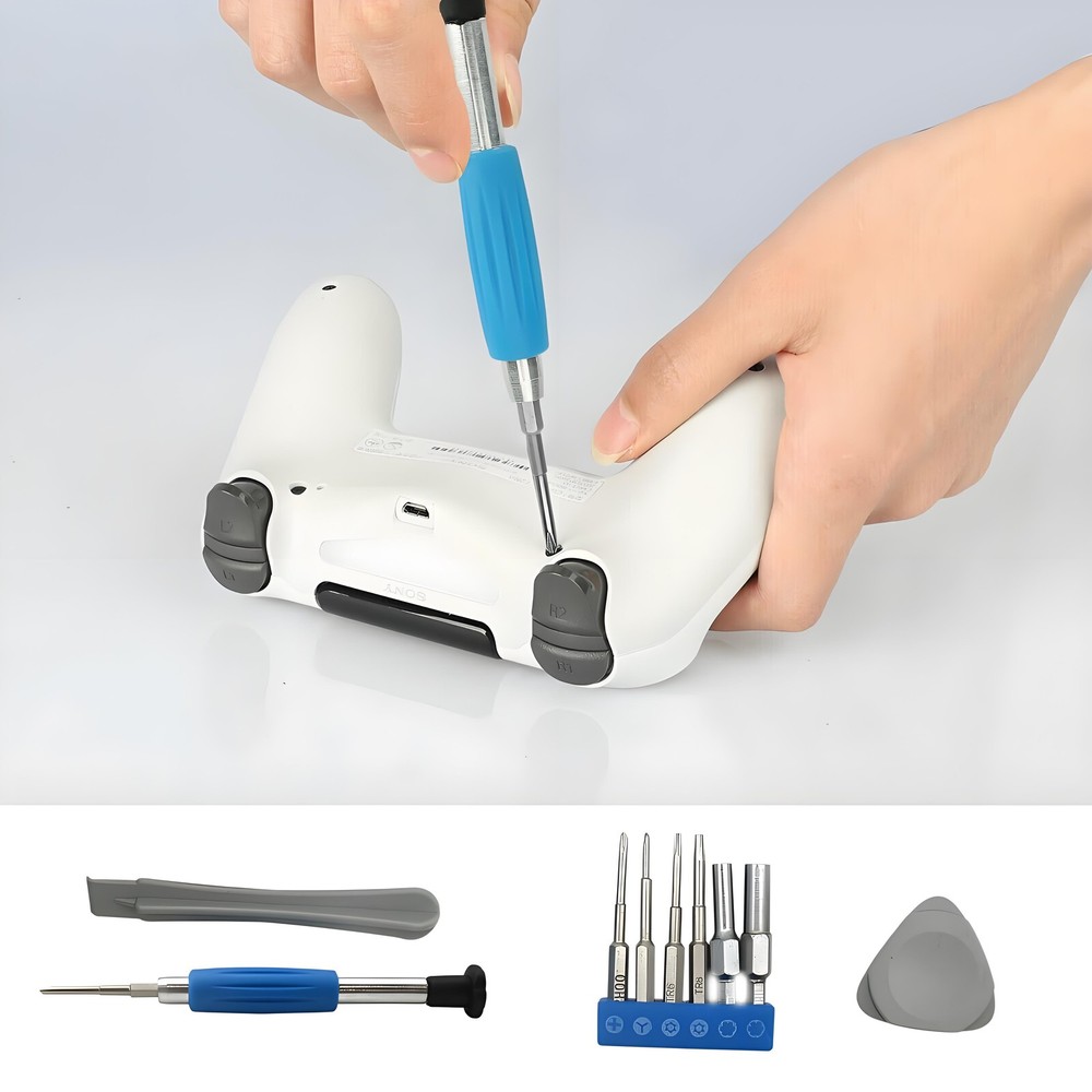 Professional Multi-Console Toolkit T6/T8 Torx + PH00 Phillips PS4/Xbox Console