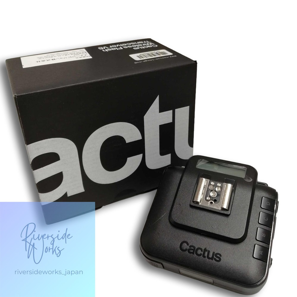 CACTUS V6 Wireless Flash Transceiver - Reliable Triggering