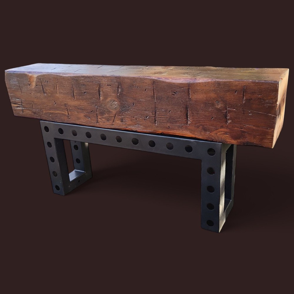 Reclaimed Western Red Cedar Bench