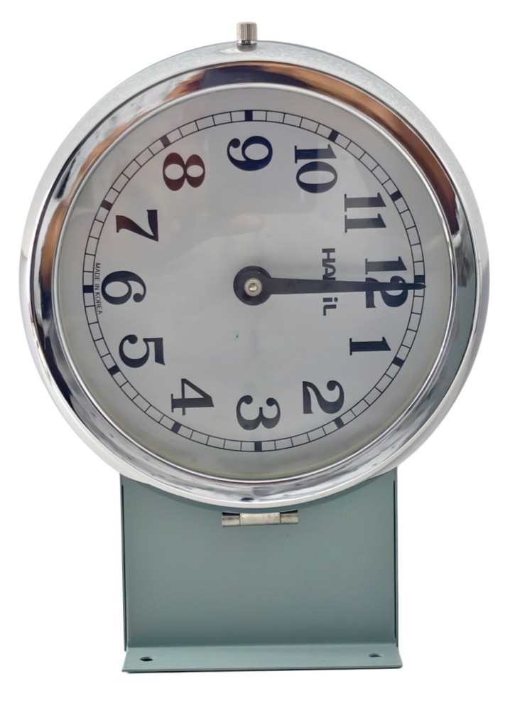 Han iL SSC-404 Double Faced Bracket Type 2 Hand Slave Master Clock Marine Ship