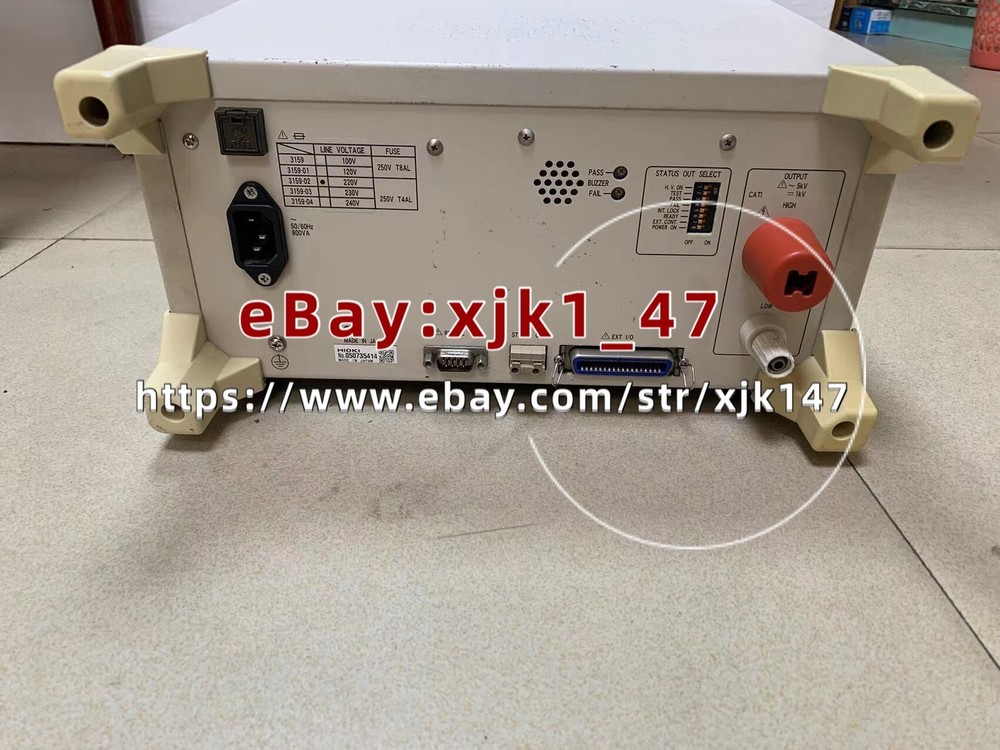 HIOKI 3159 Automatic insulation withstand voltage tester