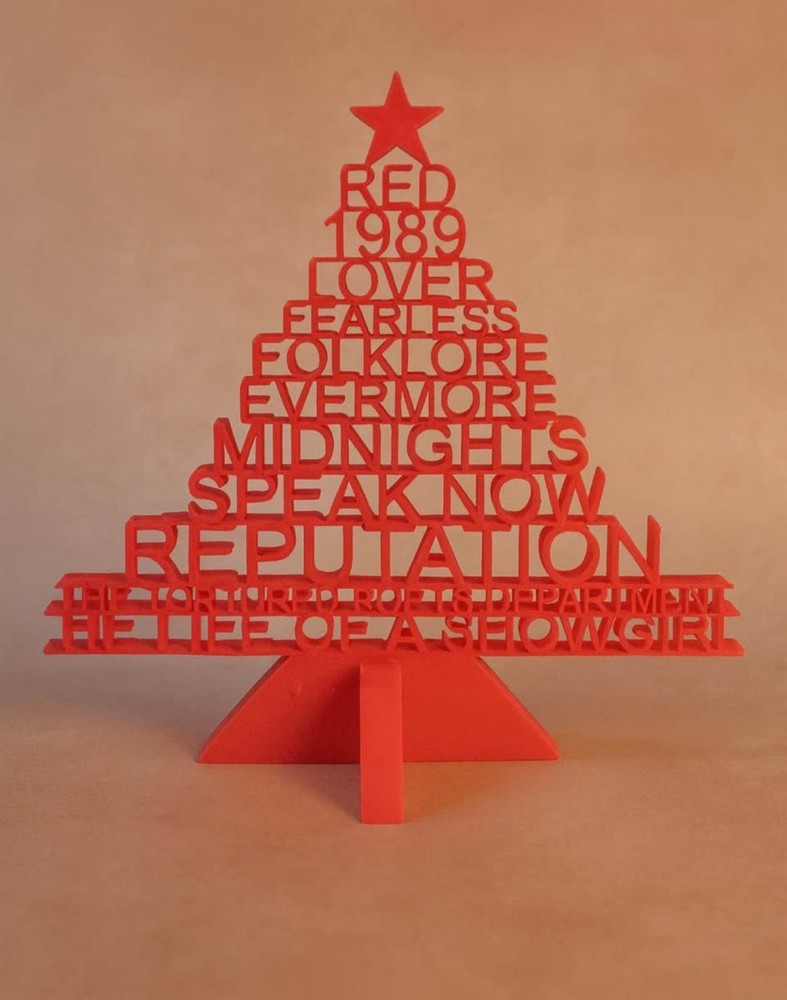 Taylor Swift Tree - Multiple Colors Available