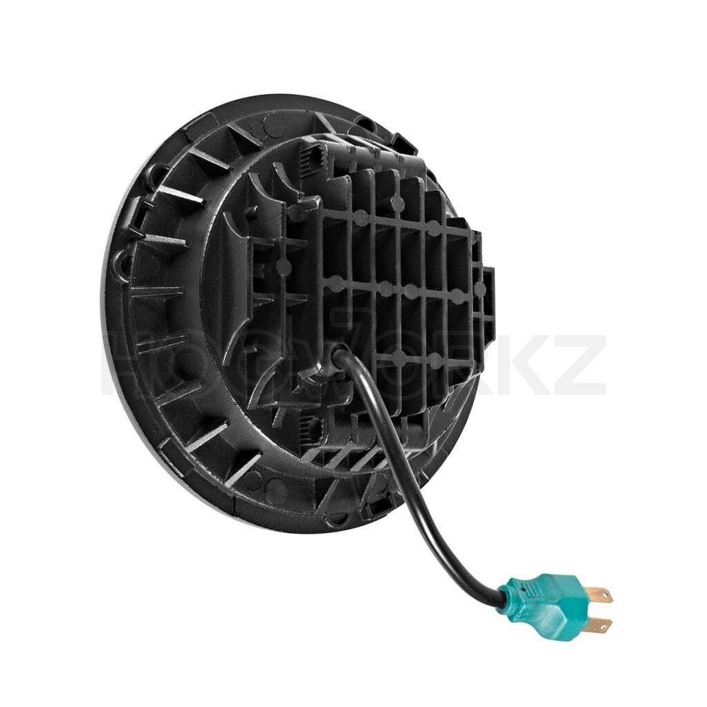 Hogworkz 7" LED Chrome HaloMaker Headlight (Harley Daymaker Replacement) 94-19