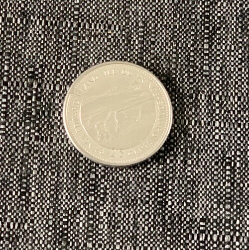 1992 CANADA COMMEMORATIVE 25 CENTS. W605
