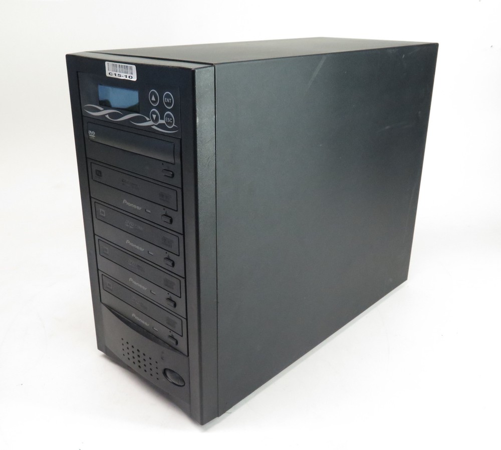 Pioneer P504 1-4 4-Bay Multi-Disk Copy/Burner Tower