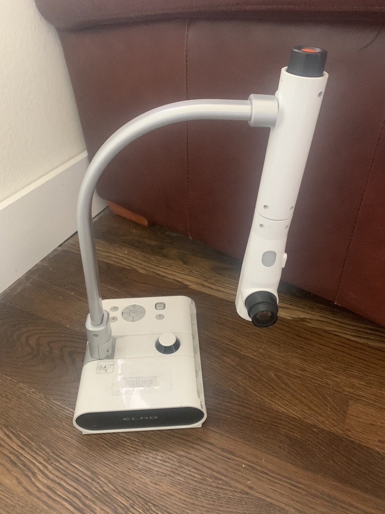 ELMO 5.2X OPTICAL ZOOM TT-02 RX Document Camera Visual Presenter Projector