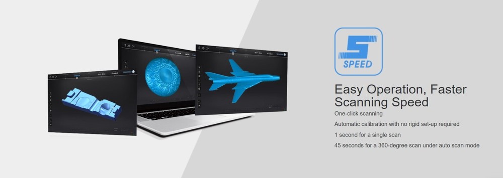 Color 3D Scanner EinScan-SP V2 EXScan Pro Shining3D Edition Tripod For MAC & PC