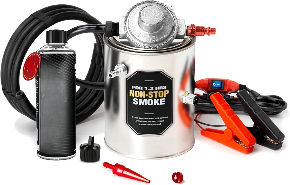 * High Smoke Density * Smoke Machine Leak Detection Diagnostic Tester