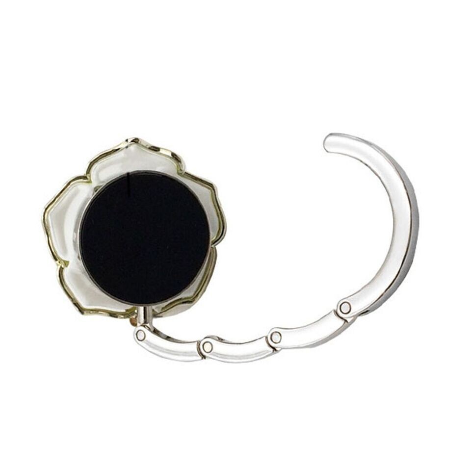 Floral Design Purse Holder, Purse Hook