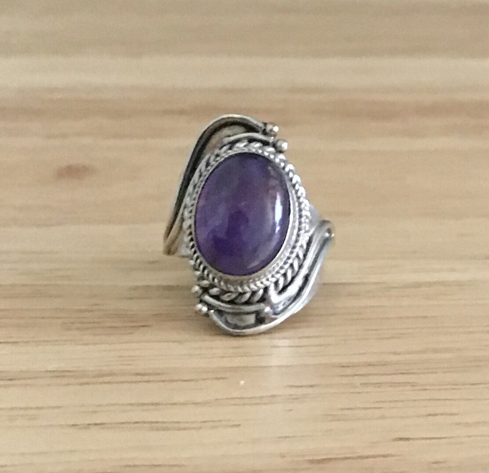 Amethyst Ring