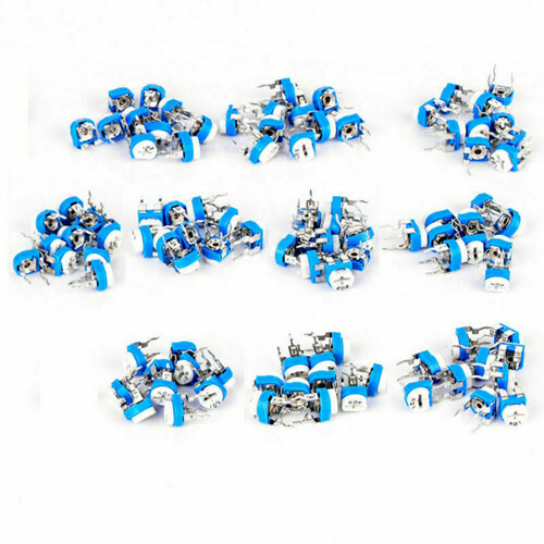 Variable Resistor Adjustable Resistance Potentiometer 100/130pcs