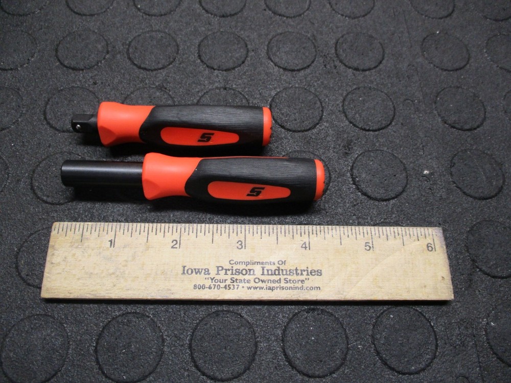 Snap-on Tools Custom Mini Handle 1/4" Hex Bit Driver/ 1/4" Socket Driver Set