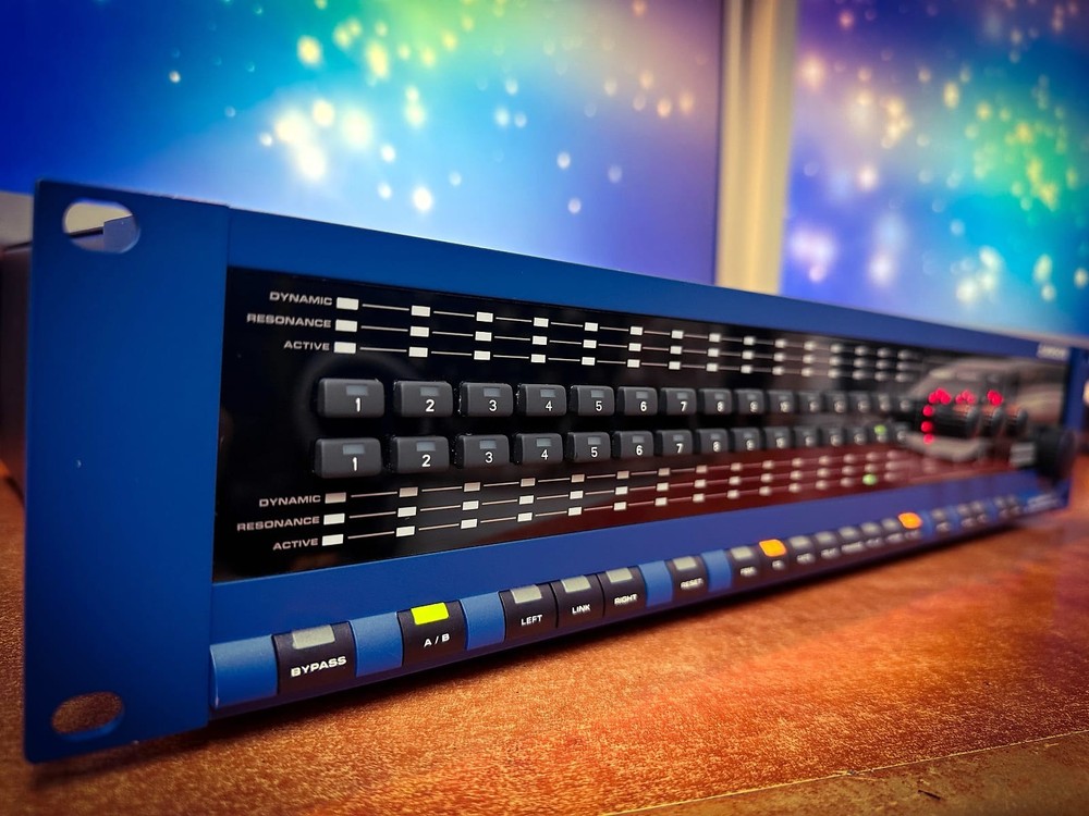 SAMSON D-3500 🌈RaRe🌈 Original Box Parametric Equalizer
