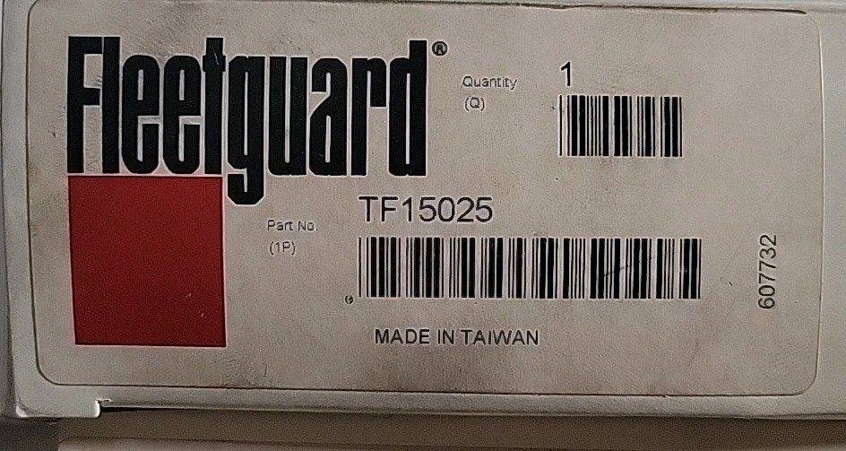 Fleetguard Transmission Filter - TF15025