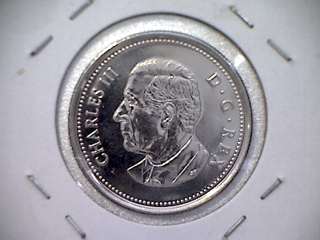 2024 CANADA K.C. BU 50 CENT COIN