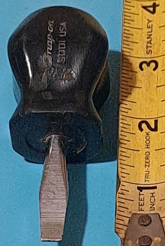 Snap On Stubby Regular Screw Driver B32